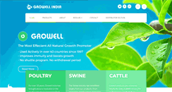 Desktop Screenshot of growell.com